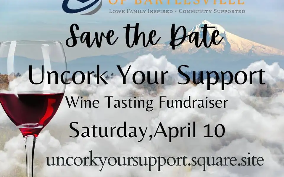 Uncork Your Support