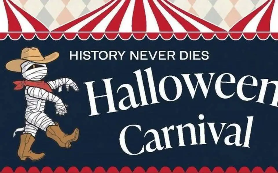 "History Never Dies" Halloween Carnival