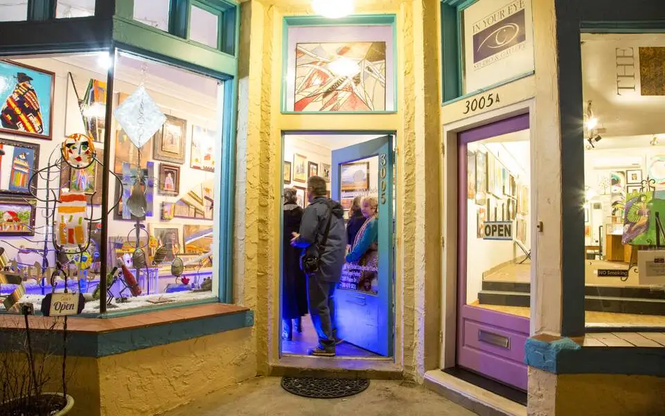 First Friday Gallery Walk