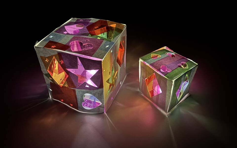 Second Saturday:  Light Boxes