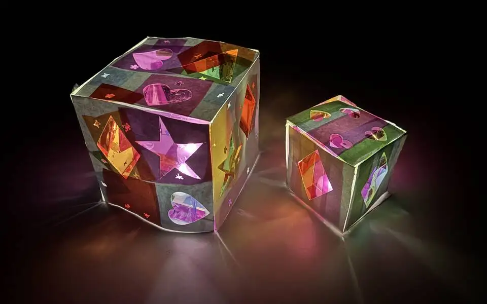 Second Saturday:  Light Boxes