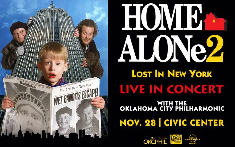OKC Philharmonic presents: Home Alone 2 in Concert