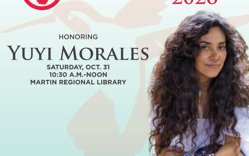 Hummingbird Award in Literary Arts: Honoring Yuyi Morales