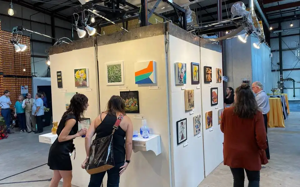 OVAC Annual 12x12 Art Fundraiser