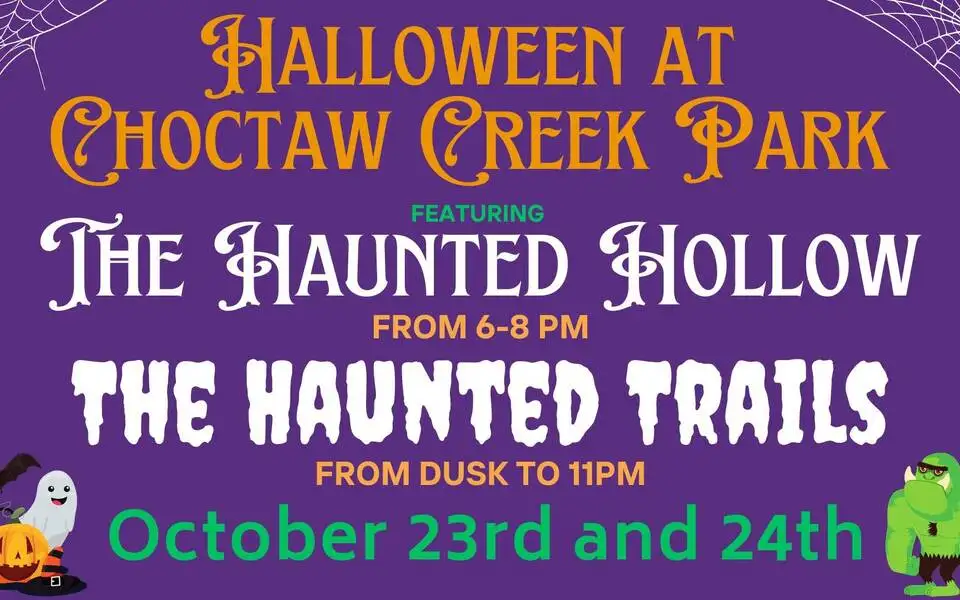Halloween at Choctaw Creek Park