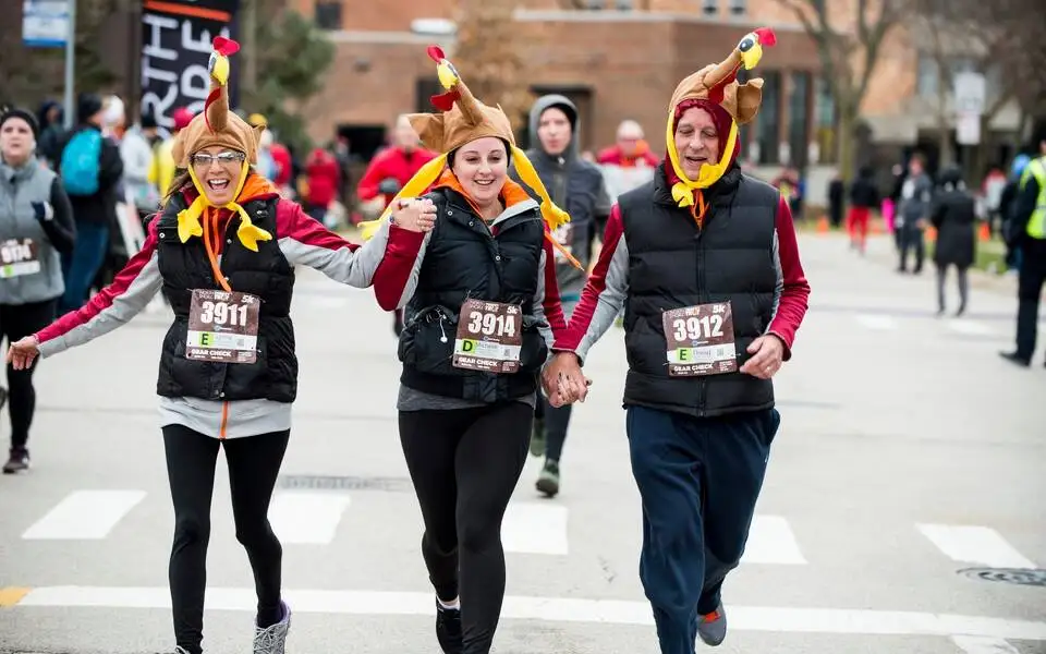 Turkey Tracks 5K
