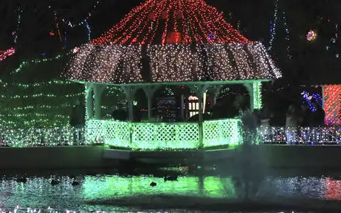 Rhema Christmas Lights