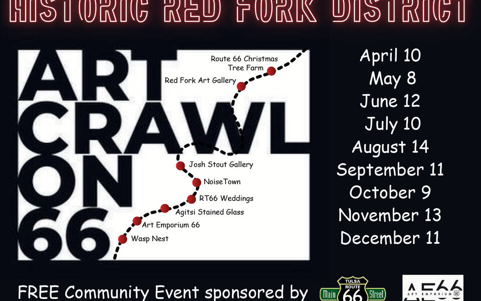 Art Crawl on 66