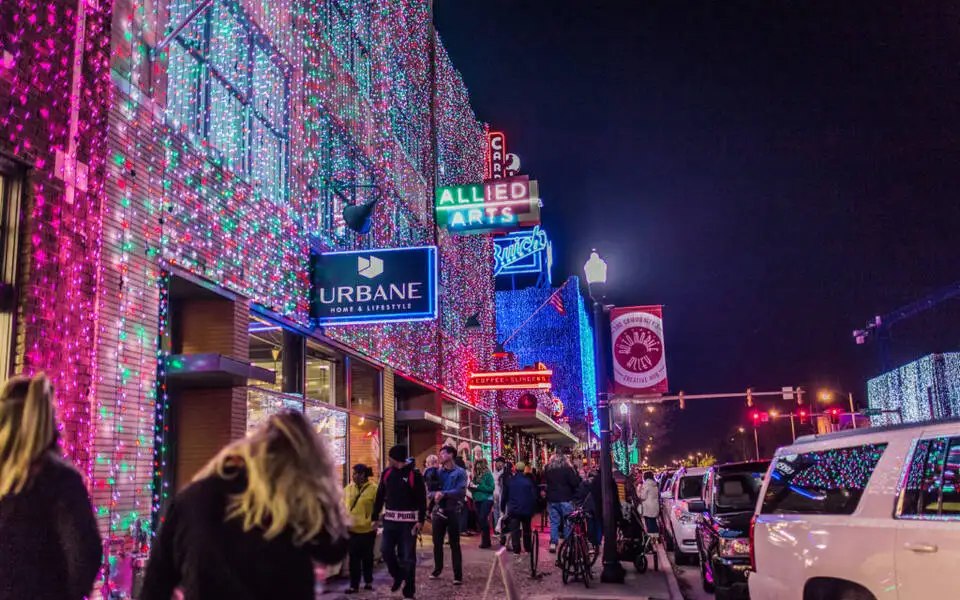 Lights on Broadway