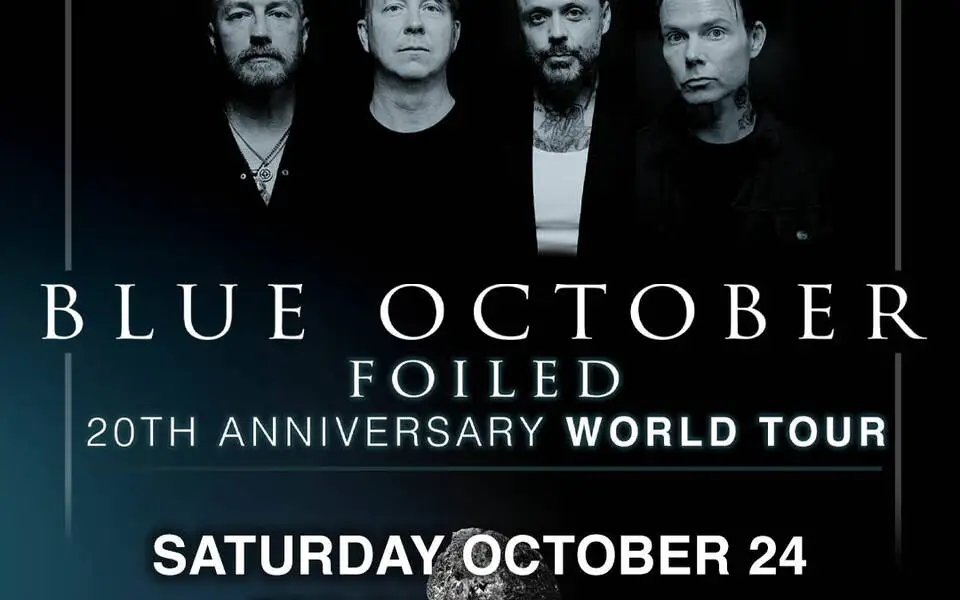 Blue October in Concert