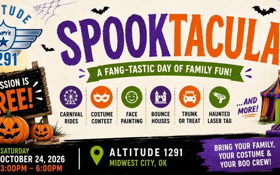Spooktacular at Andy's Altitude 1291