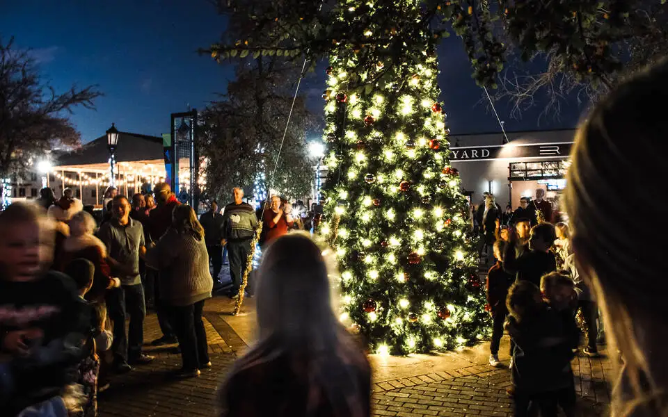 Christmas in Downtown Edmond