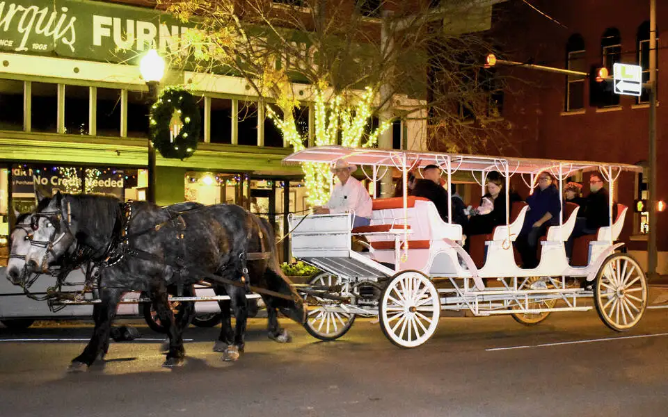 Depot Nights & Christmas Lights