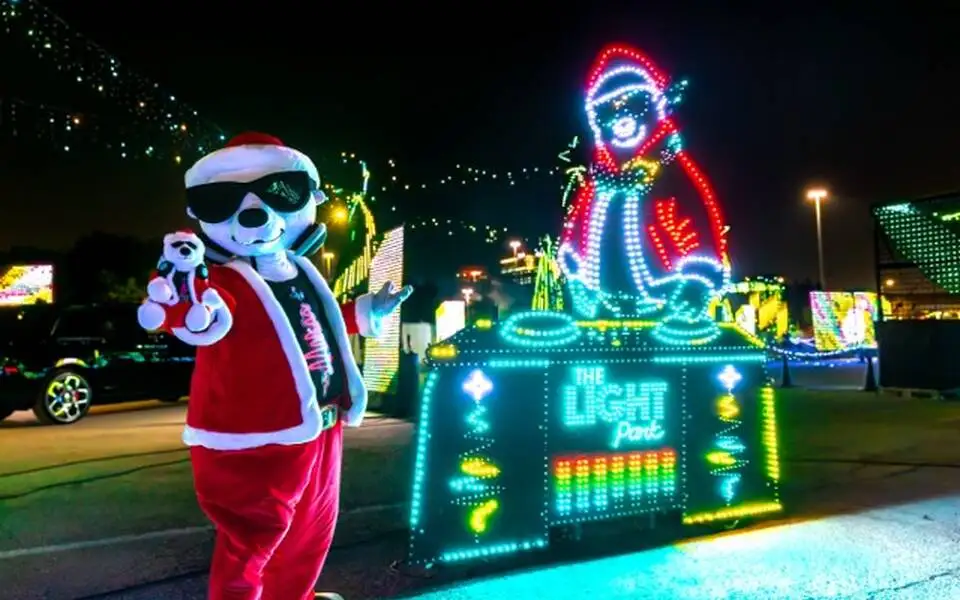 The Light Park - Oklahoma City