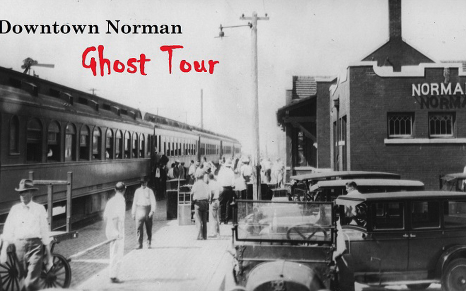 Downtown Norman Ghost Tour