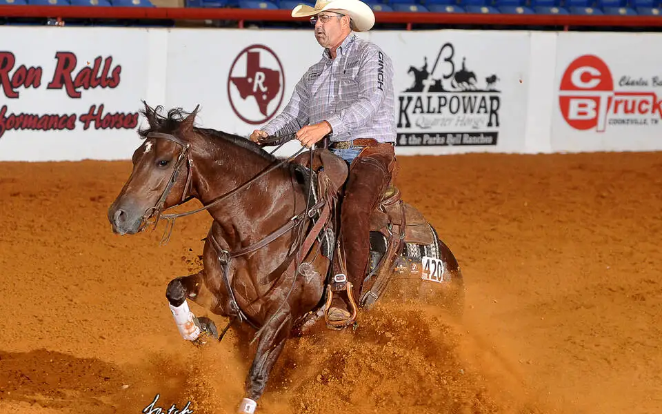 Southwest Reining Horse Association Futurity