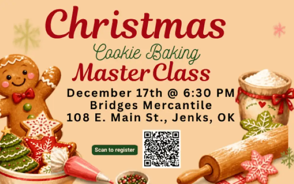 Christmas Cookie Baking MasterClass
