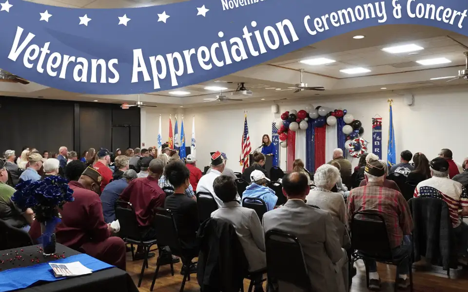 Veterans Appreciation Ceremony & Concert