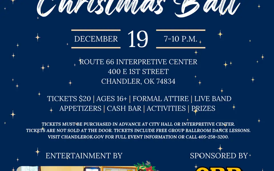 Chandler Christmas Ball