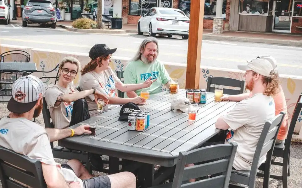 Frenzy Brewing Company Oktoberfest