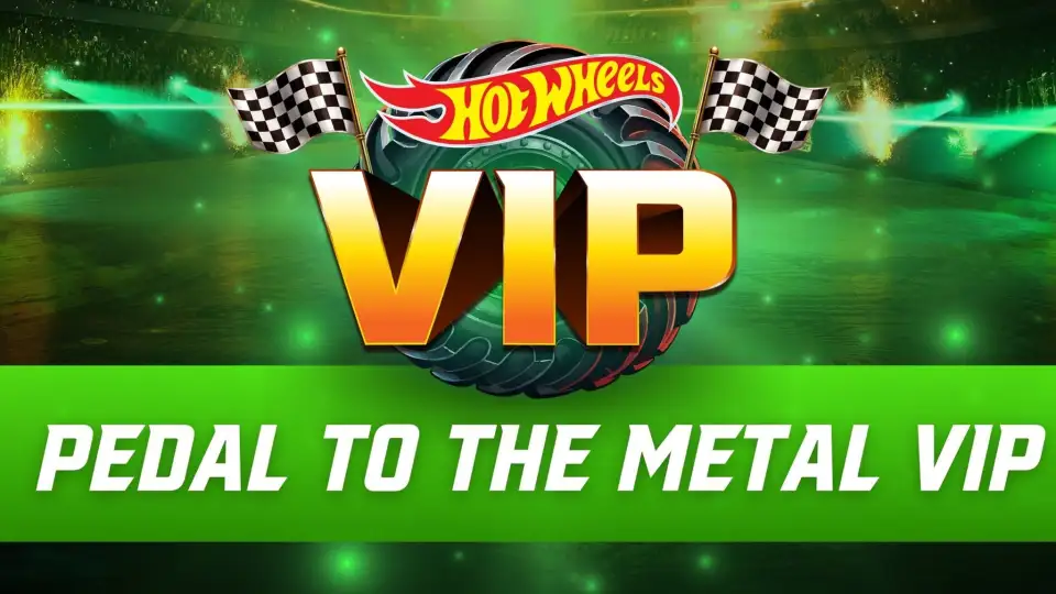 HOT WHEELS PEDAL TO THE METAL VIP (Event ticket required) 4:45PM