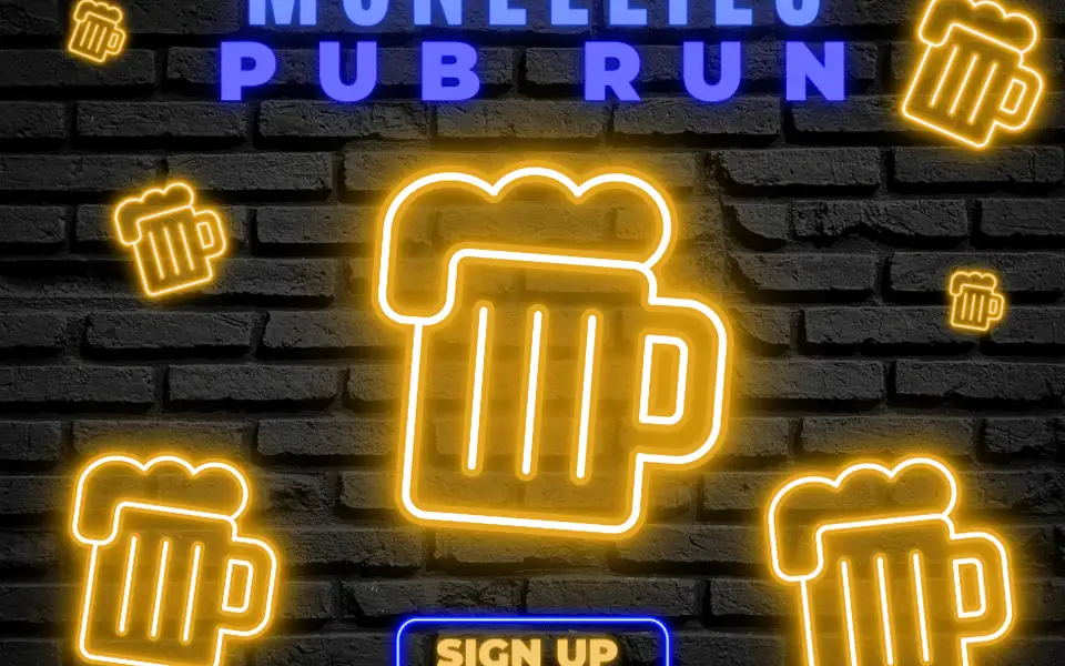 McNellie's Pub Run