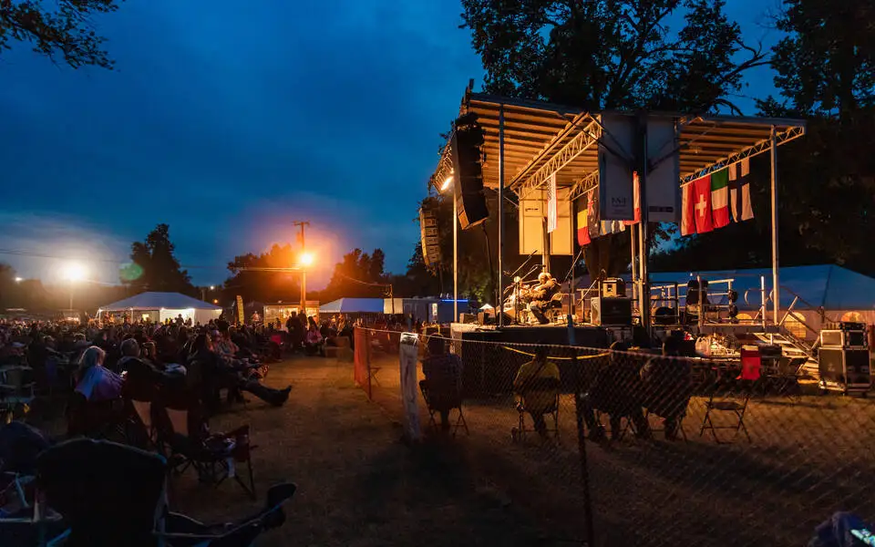 Oklahoma's International Bluegrass Festival