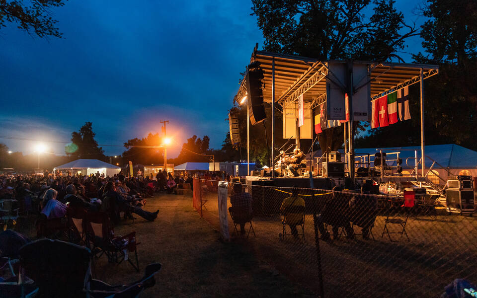 Oklahoma's International Bluegrass Festival