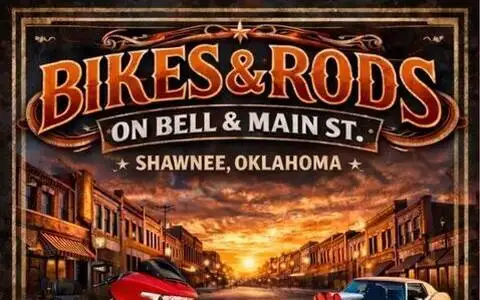 Bikes & Rods on Bell & Main St