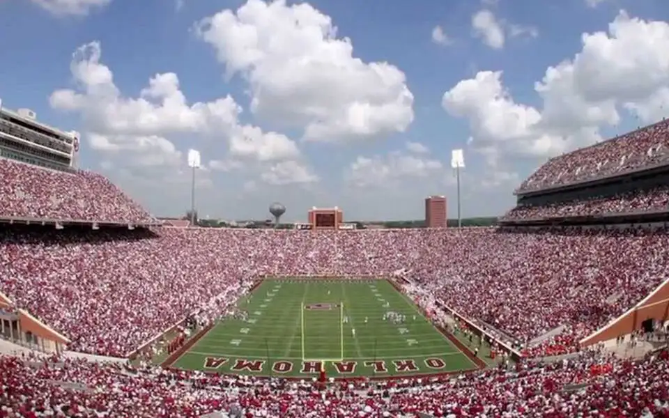 Oklahoma Sooners vs Texas A&M Aggies