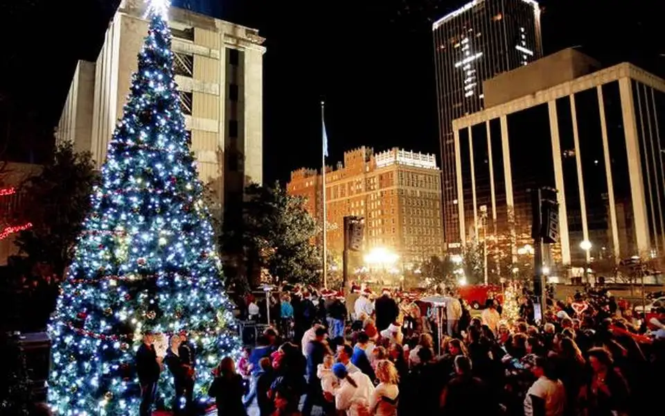 Oklahoma City Tree Lighting Festival