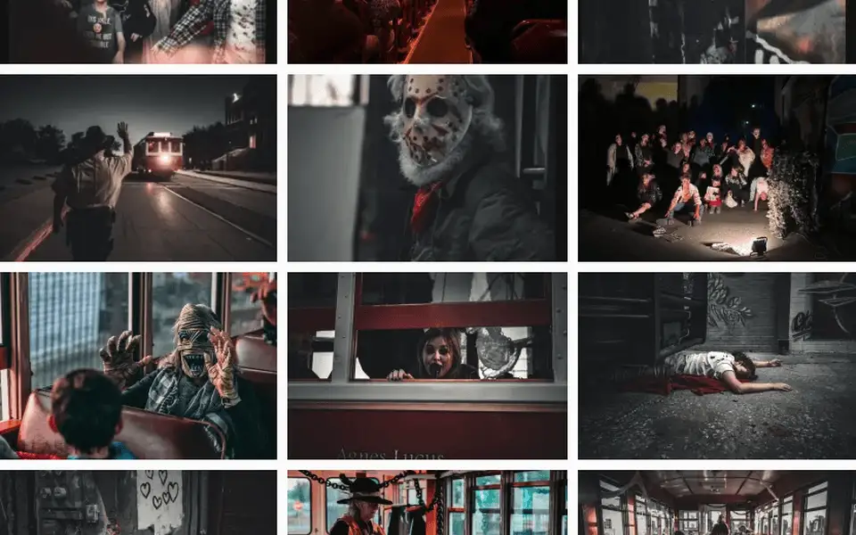 Haunted Trolley
