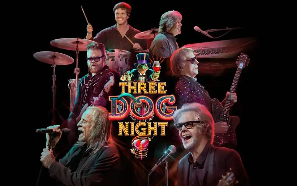 Three Dog Night in Concert