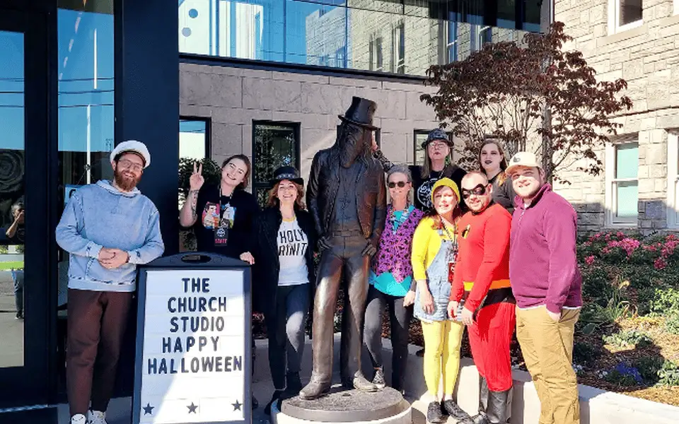 Trick-or-Tour at The Church Studio