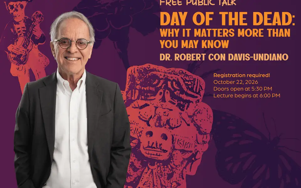 Free Public Talk: Day of the Dead