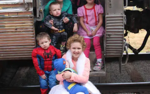 Halloween Train
