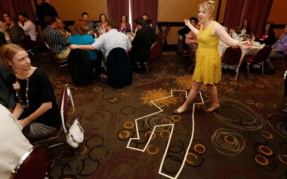The Dinner Detective True Crime Murder Mystery Dinner Show