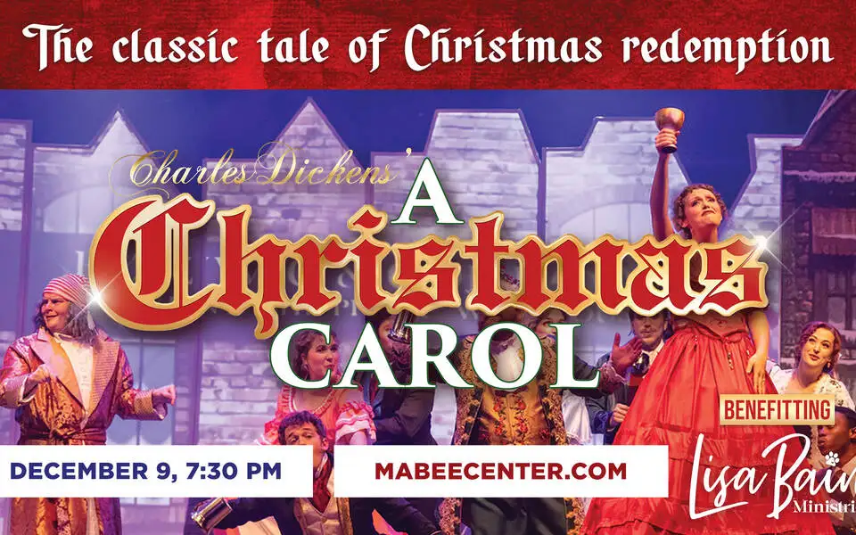 Mabee Center presents: "A Christmas Carol"