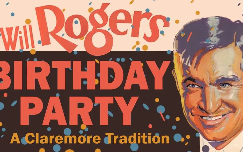 Will Rogers Birthday Party