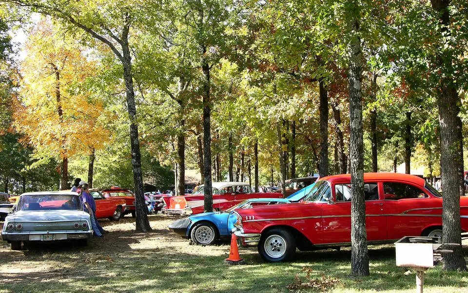 Robbers Cave Fall Festival