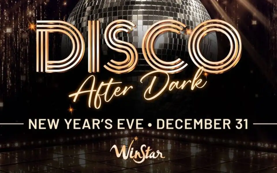 Disco After Dark: New Year's Eve at WinStar