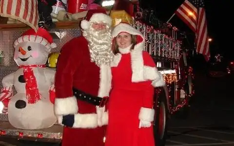 Poteau Christmas Parade