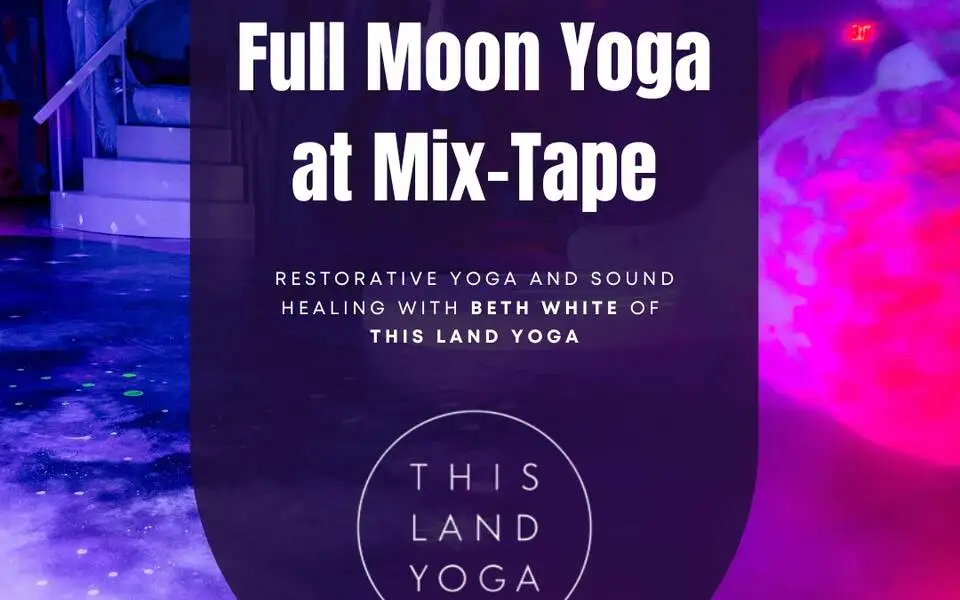 Full Moon Yoga