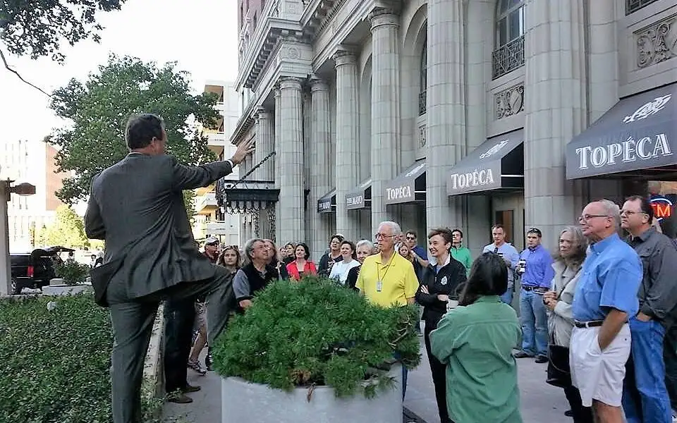 Tulsa Foundation of Architecture Tours: Blue Dome District Tour