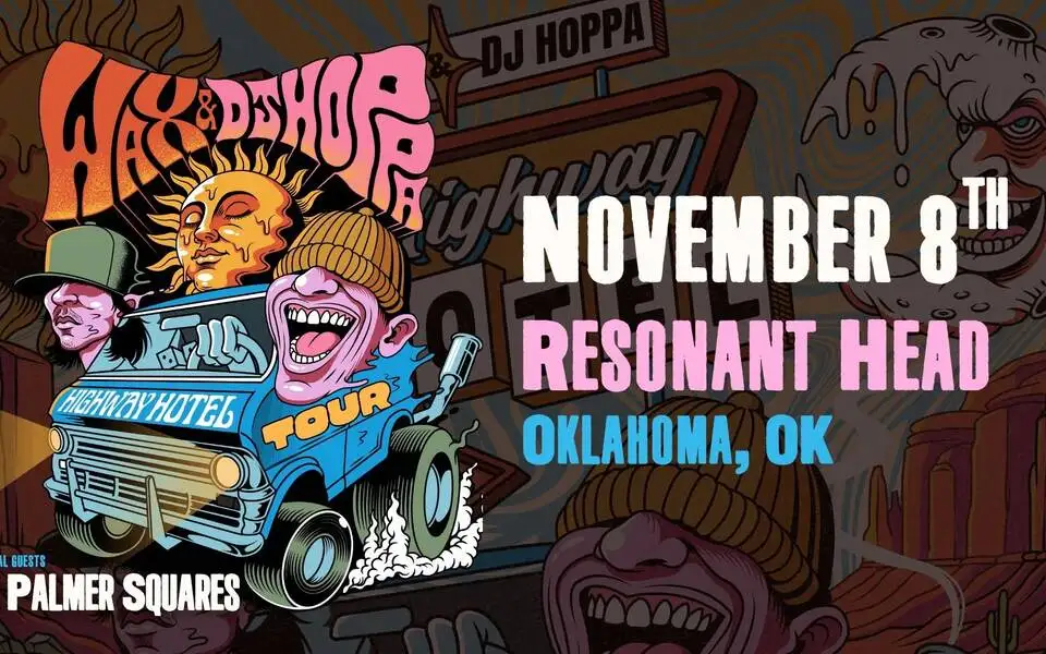 Wax & DJ Hoppa in Concert