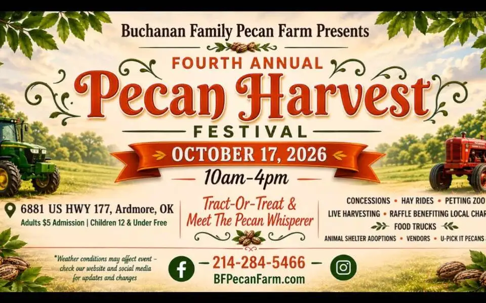 Pecan Harvest Festival