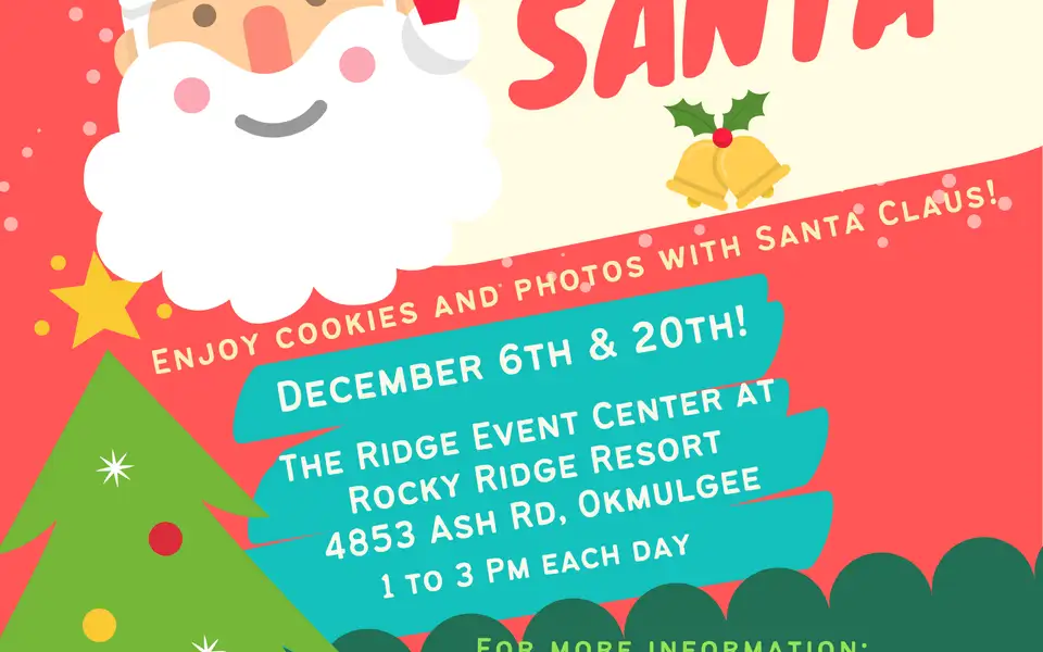Cookies with Santa at Rocky Ridge Resort