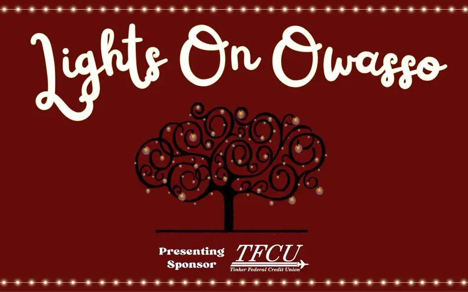 Lights on Owasso