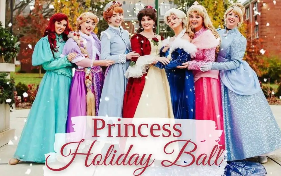 Princess Holiday Ball