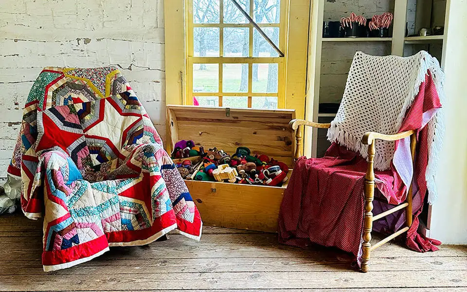 Christmas at the Fort